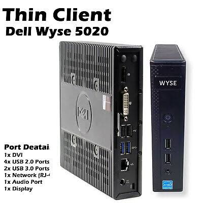 Dell Wyse 5020 - Thin Client (Desktop)